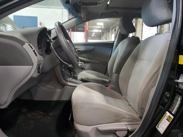 2T1BU4EE4AC502820 - 2010 TOYOTA COROLLA BASE 黑色 照片 7