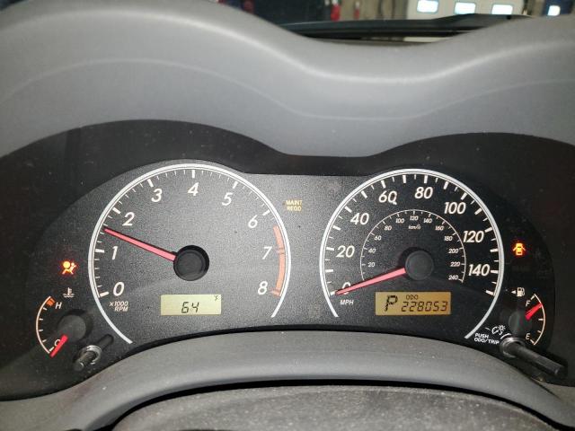 2T1BU4EE4AC502820 - 2010 TOYOTA COROLLA BASE 黑色 照片 9