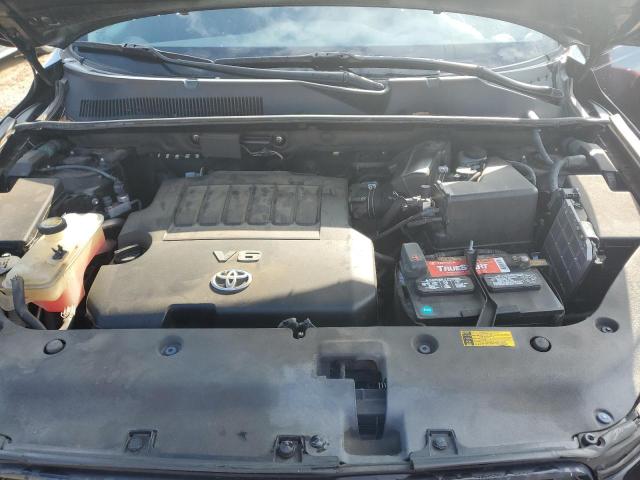 2T3WK4DV1CW014703 - 2012 TOYOTA RAV4 SPORT შავი ფოტო 12