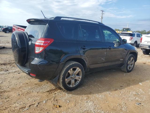 2T3WK4DV1CW014703 - 2012 TOYOTA RAV4 SPORT შავი ფოტო 3