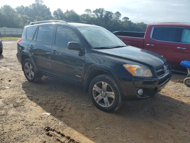 2T3WK4DV1CW014703 - 2012 TOYOTA RAV4 SPORT შავი ფოტო 4