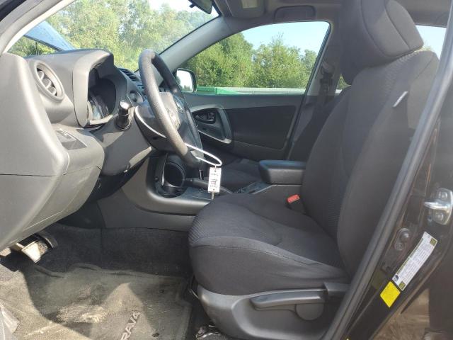 2T3WK4DV1CW014703 - 2012 TOYOTA RAV4 SPORT შავი ფოტო 7