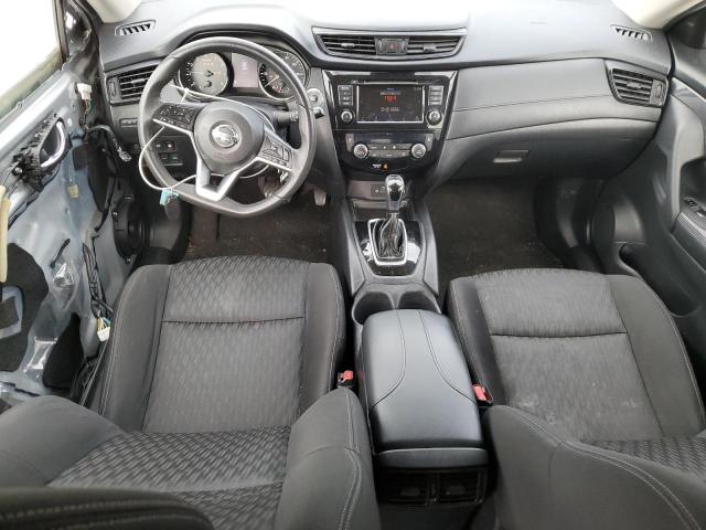 KNMAT2MT4KP526623 - 2019 NISSAN ROGUE S Plata foto 8