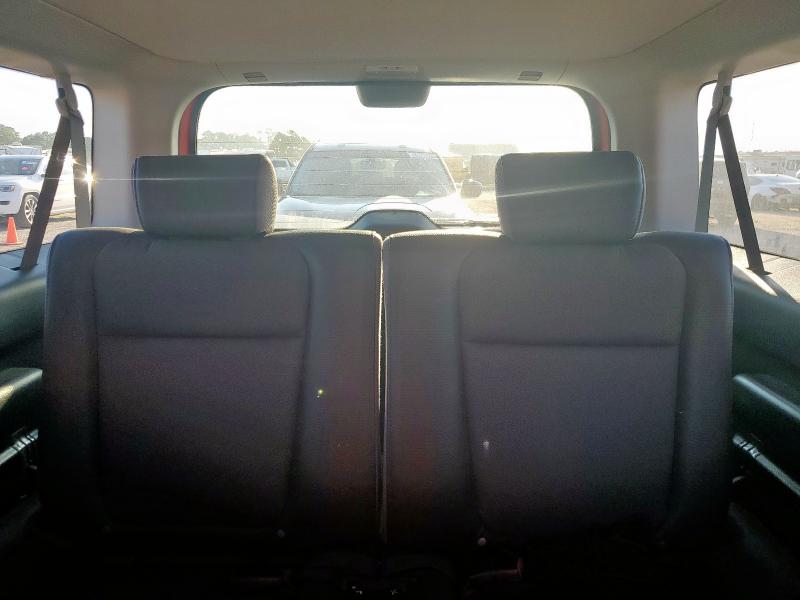 5J6YH186X5L017723 - 2005 HONDA ELEMENT EX RED photo 10