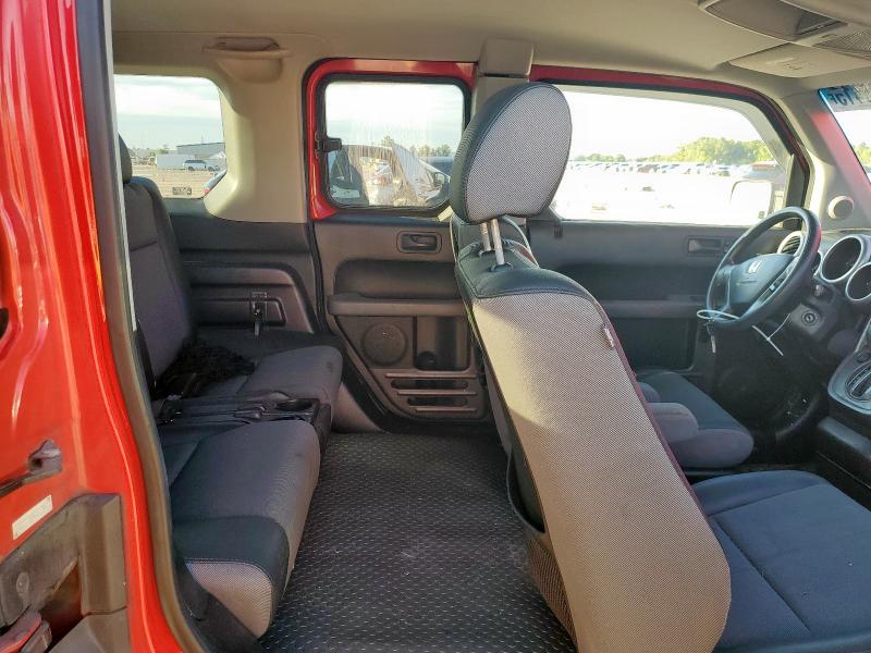 5J6YH186X5L017723 - 2005 HONDA ELEMENT EX RED photo 11