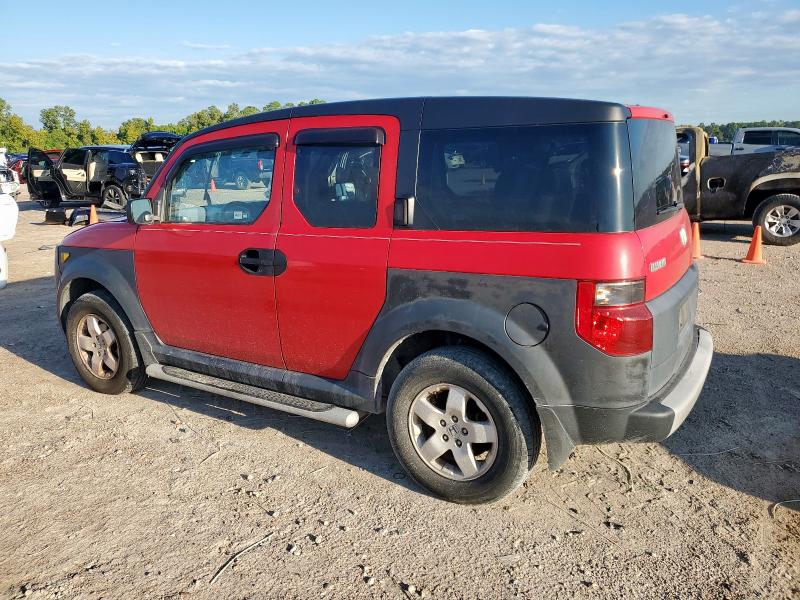5J6YH186X5L017723 - 2005 HONDA ELEMENT EX RED photo 2