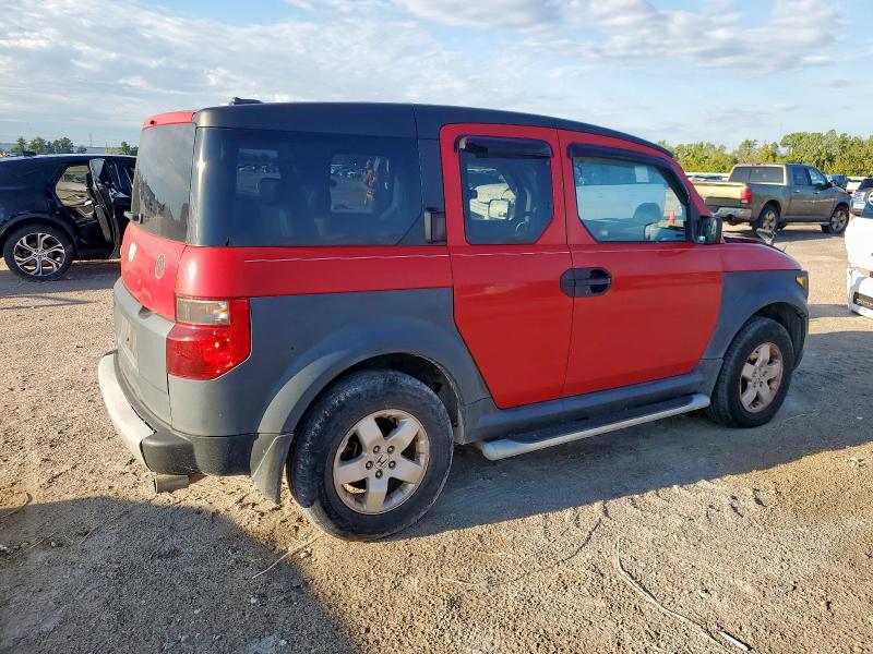 5J6YH186X5L017723 - 2005 HONDA ELEMENT EX RED photo 3