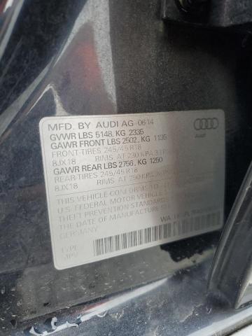 WA1UFAFL7FA010870 - 2015 AUDI A4 ALLROAD PREMIUM PLUS BLUE photo 12