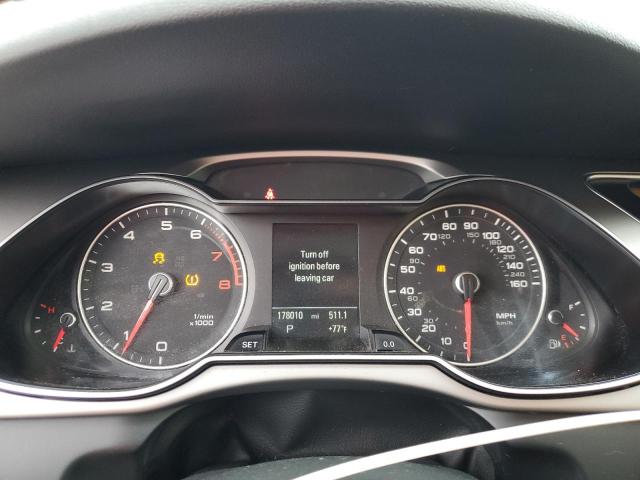 WA1UFAFL7FA010870 - 2015 AUDI A4 ALLROAD PREMIUM PLUS BLUE photo 9