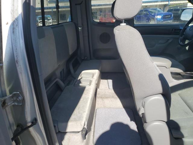 5TEUX42N26Z272569 - 2006 TOYOTA TACOMA ACCESS CAB Gümüş fotoğraf 10