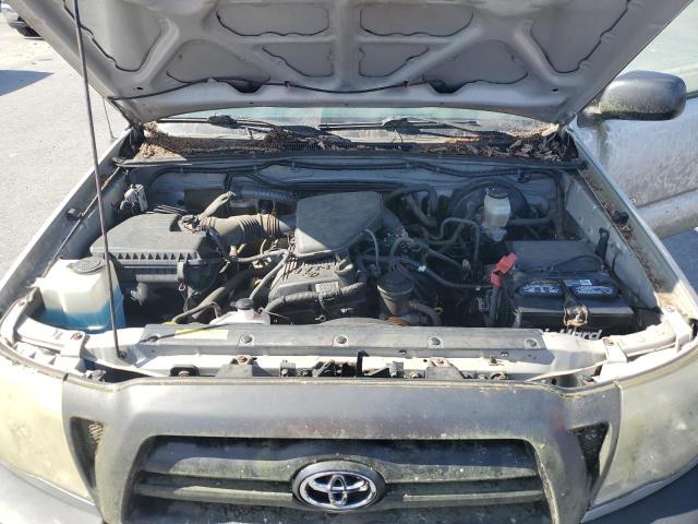 5TEUX42N26Z272569 - 2006 TOYOTA TACOMA ACCESS CAB Gümüş fotoğraf 11