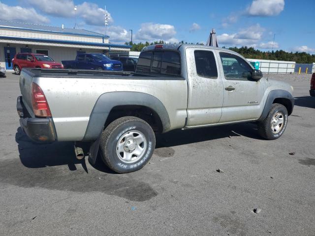 5TEUX42N26Z272569 - 2006 TOYOTA TACOMA ACCESS CAB Gümüş fotoğraf 3