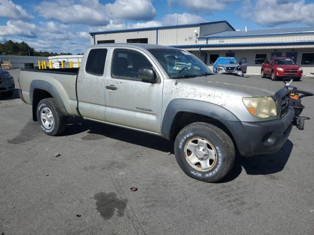 5TEUX42N26Z272569 - 2006 TOYOTA TACOMA ACCESS CAB Gümüş fotoğraf 4