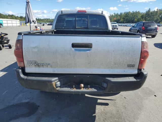 5TEUX42N26Z272569 - 2006 TOYOTA TACOMA ACCESS CAB Gümüş fotoğraf 6