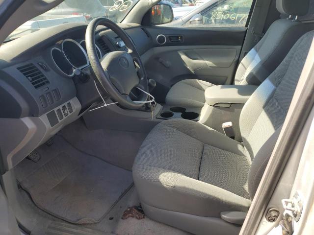 5TEUX42N26Z272569 - 2006 TOYOTA TACOMA ACCESS CAB Gümüş fotoğraf 7