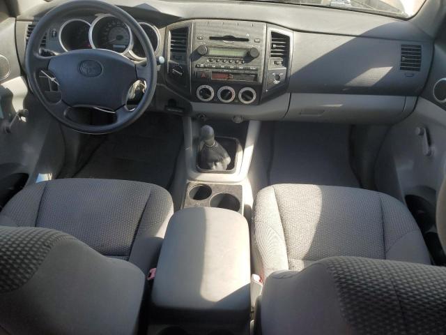 5TEUX42N26Z272569 - 2006 TOYOTA TACOMA ACCESS CAB Gümüş fotoğraf 8