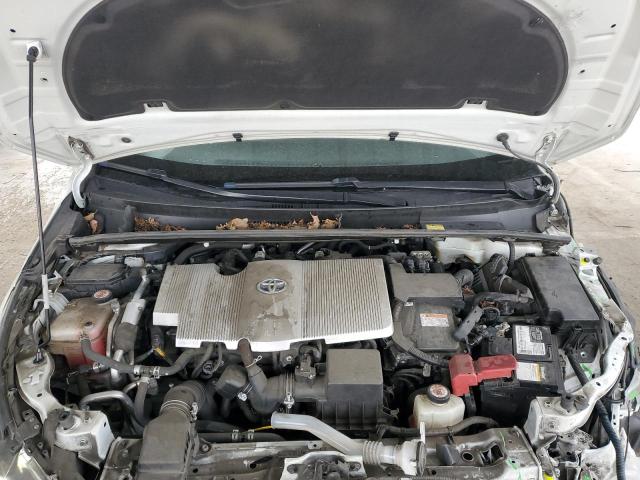 JTDKARFP7H3045655 - 2017 TOYOTA PRIUS PRIM Ақ фото 11