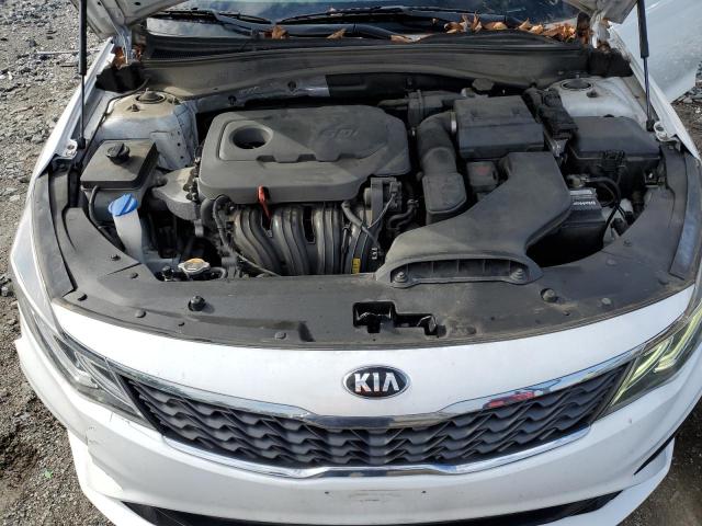 5XXGT4L34KG280512 - 2019 KIA OPTIMA LX თეთრი ფოტო 11