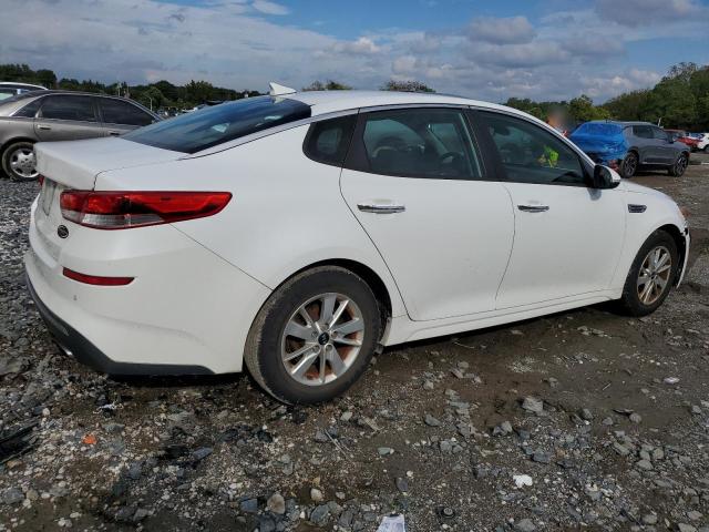 5XXGT4L34KG280512 - 2019 KIA OPTIMA LX თეთრი ფოტო 3
