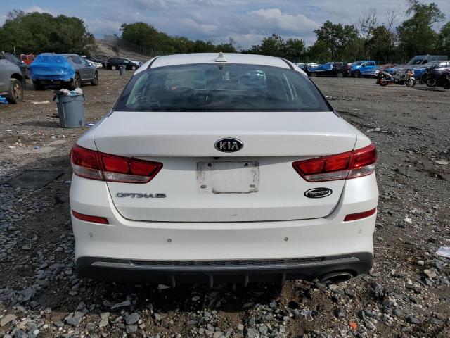 5XXGT4L34KG280512 - 2019 KIA OPTIMA LX თეთრი ფოტო 6