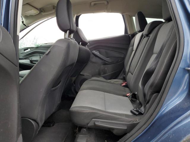 1FMCU9GD9JUA08098 - 2018 FORD ESCAPE SE Bleu photo 11