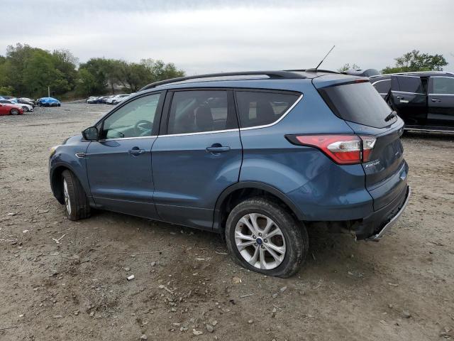 1FMCU9GD9JUA08098 - 2018 FORD ESCAPE SE Bleu photo 2