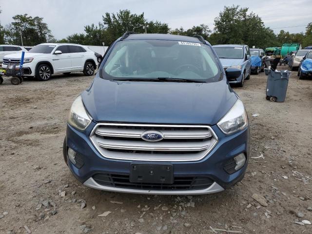 1FMCU9GD9JUA08098 - 2018 FORD ESCAPE SE Bleu photo 5