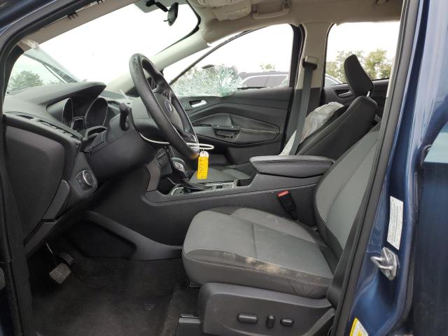 1FMCU9GD9JUA08098 - 2018 FORD ESCAPE SE Bleu photo 7