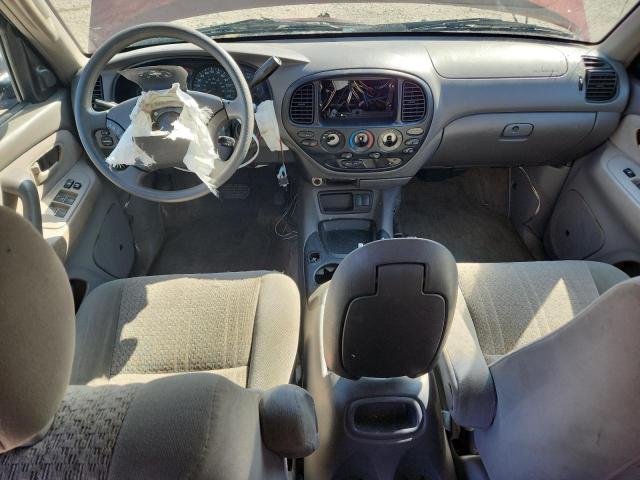 5TBDT44155S485123 - 2005 TOYOTA TUNDRA DOUBLE CAB SR5 RED photo 8