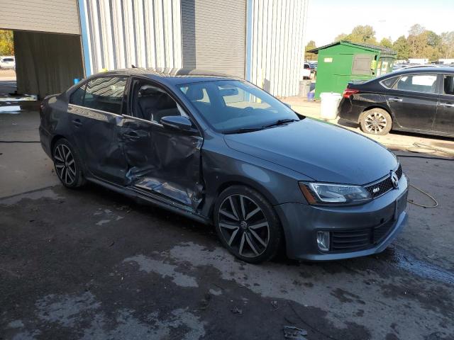 3VW4T7AJ5DM450316 - 2013 VOLKSWAGEN JETTA GLI 灰色 照片 4