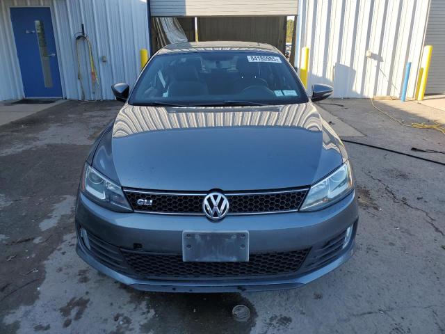 3VW4T7AJ5DM450316 - 2013 VOLKSWAGEN JETTA GLI 灰色 照片 5
