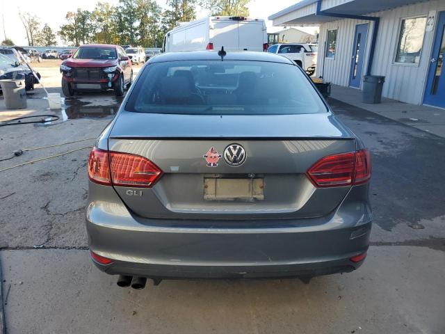 3VW4T7AJ5DM450316 - 2013 VOLKSWAGEN JETTA GLI 灰色 照片 6