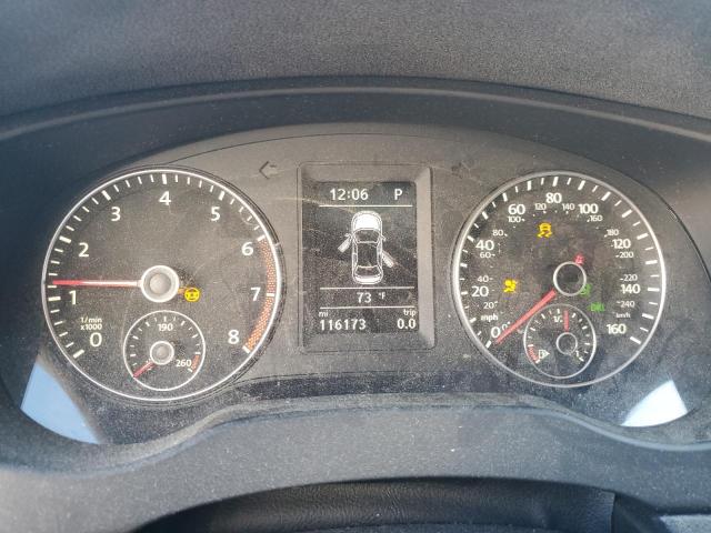 3VW4T7AJ5DM450316 - 2013 VOLKSWAGEN JETTA GLI 灰色 照片 9