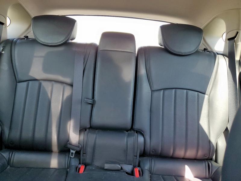 JN1AJ0HP3BM802527 - 2011 INFINITI EX35 BASE Մոխրագույն լուսանկար 10