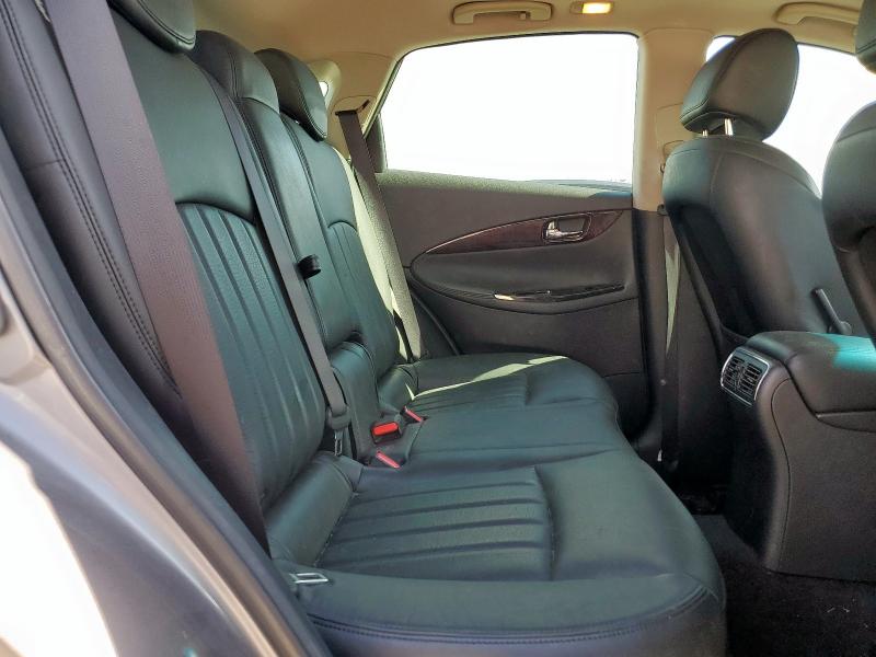 JN1AJ0HP3BM802527 - 2011 INFINITI EX35 BASE Մոխրագույն լուսանկար 11