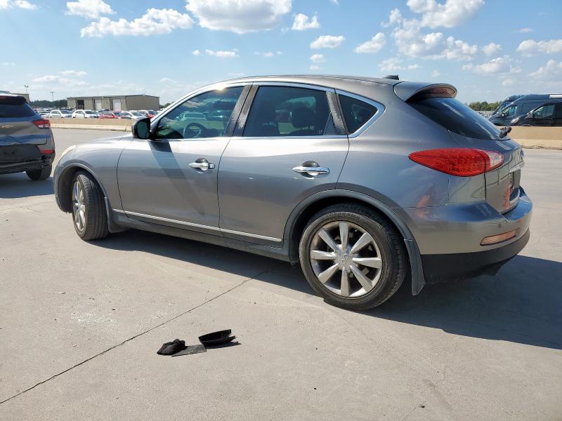JN1AJ0HP3BM802527 - 2011 INFINITI EX35 BASE Մոխրագույն լուսանկար 2