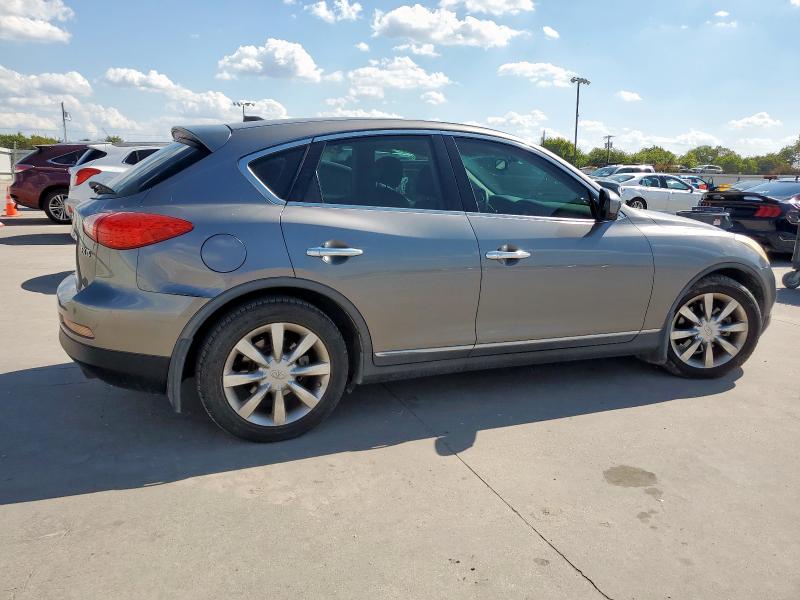 JN1AJ0HP3BM802527 - 2011 INFINITI EX35 BASE Մոխրագույն լուսանկար 3