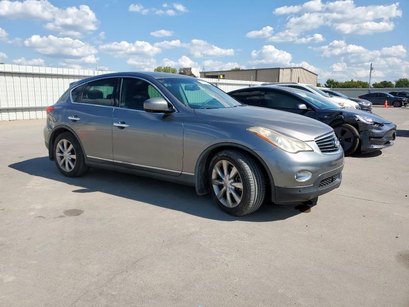 JN1AJ0HP3BM802527 - 2011 INFINITI EX35 BASE Մոխրագույն լուսանկար 4