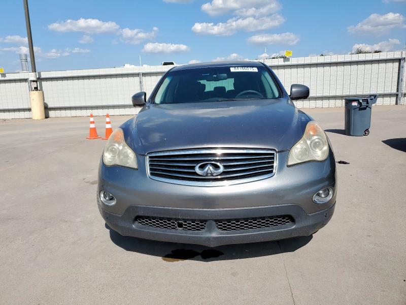 JN1AJ0HP3BM802527 - 2011 INFINITI EX35 BASE Մոխրագույն լուսանկար 5