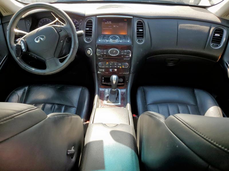 JN1AJ0HP3BM802527 - 2011 INFINITI EX35 BASE Մոխրագույն լուսանկար 8