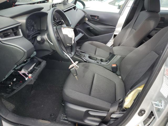 5YFB4MDE1RP158215 - 2024 TOYOTA COROLLA LE 银色 照片 7