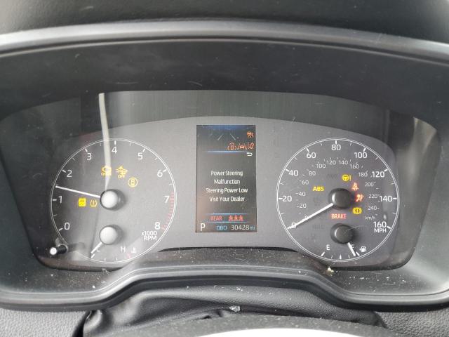 5YFB4MDE1RP158215 - 2024 TOYOTA COROLLA LE 银色 照片 9