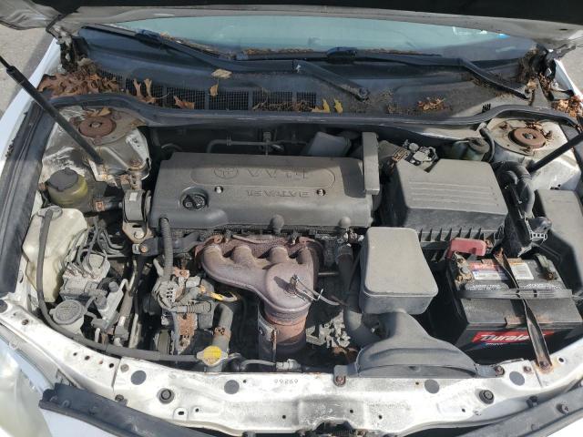 4T1BE46K29U841765 - 2009 TOYOTA CAMRY BASE WHITE photo 11