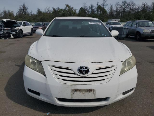 4T1BE46K29U841765 - 2009 TOYOTA CAMRY BASE WHITE photo 5