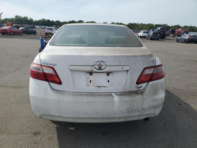 4T1BE46K29U841765 - 2009 TOYOTA CAMRY BASE WHITE photo 6