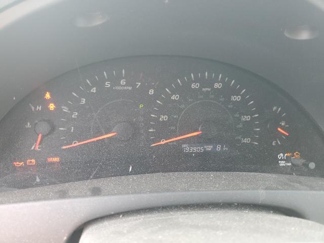 4T1BE46K29U841765 - 2009 TOYOTA CAMRY BASE WHITE photo 9