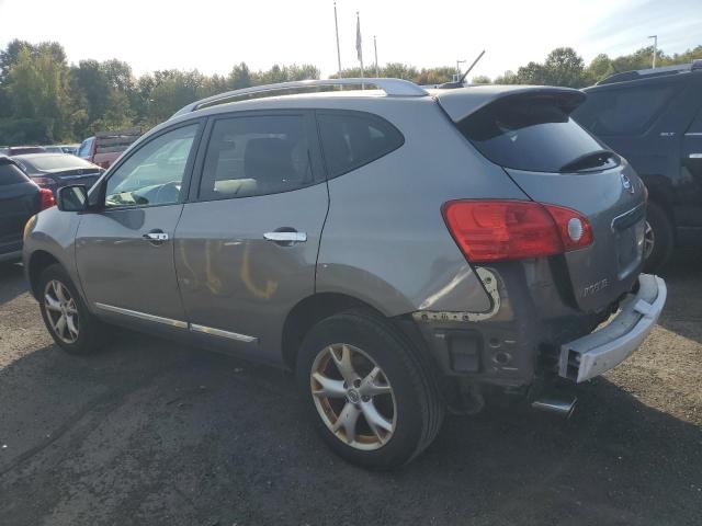 JN8AS5MVXBW315054 - 2011 NISSAN ROGUE S SILVER photo 2