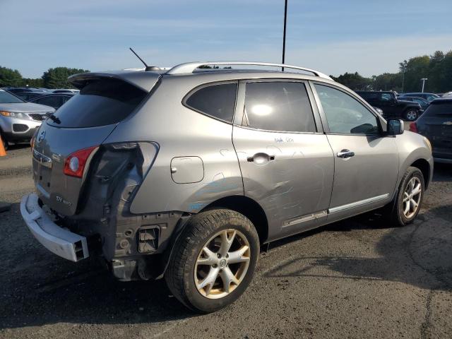 JN8AS5MVXBW315054 - 2011 NISSAN ROGUE S SILVER photo 3