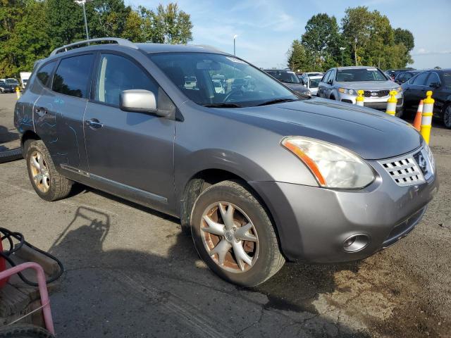 JN8AS5MVXBW315054 - 2011 NISSAN ROGUE S SILVER photo 4