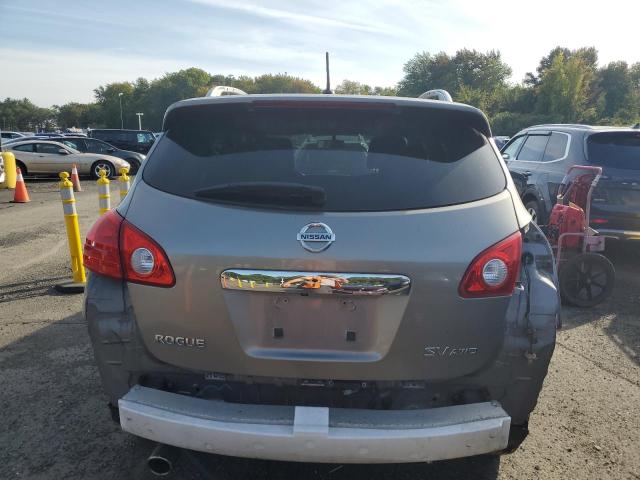 JN8AS5MVXBW315054 - 2011 NISSAN ROGUE S SILVER photo 6